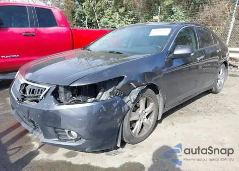 2011 Acura Tsx 2.4 из США, поврежденный, VIN JH4CU2F68BC015676